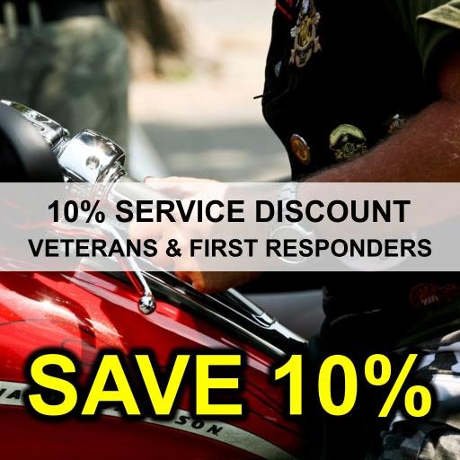10% Service Discount